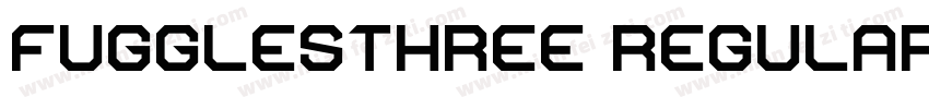 FugglesThree Regular字体转换